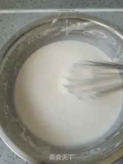 Make Simple cold skin step 3
