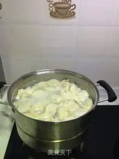 Make Handmade dumplings step 18
