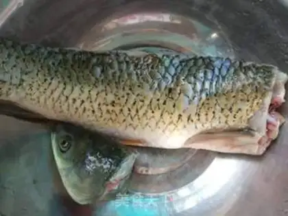 Make Squirrel fish step 0