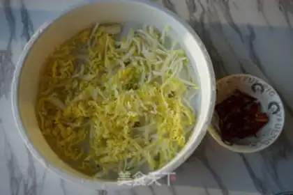 Make Slurping doll food step 1