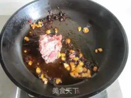 Make Meat-cracked beans step 3