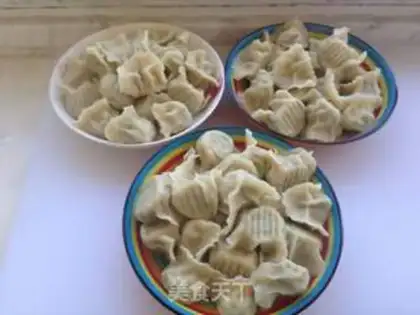 Make Handmade dumplings step 19