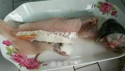 Make Squirrel fish step 2