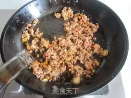 Make Meat-cracked beans step 4