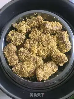 Make Rice evaporation ribs step 7