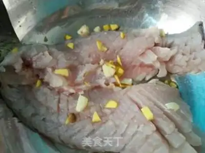 Make Squirrel fish step 3
