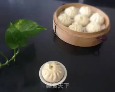 Make Dry meat buns step 6
