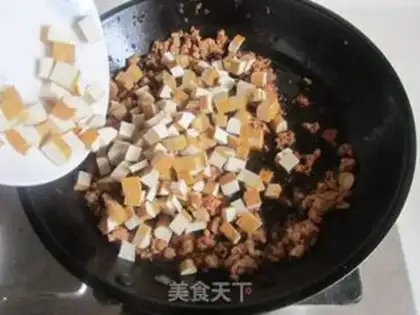 Make Meat-cracked beans step 5