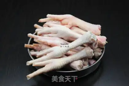 Make Spicy claws step 0