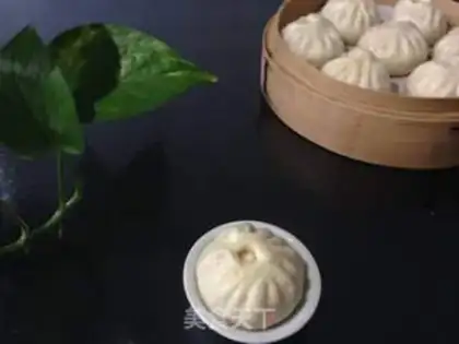 Make Dry meat buns step 7