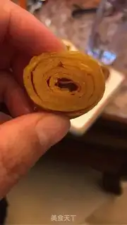 Make Sweet mango rolls step 11