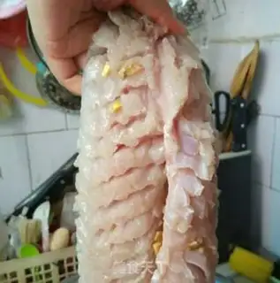 Make Squirrel fish step 6