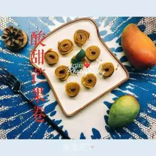 Make Sweet mango rolls step 12
