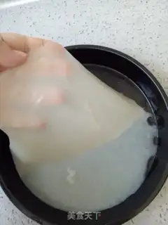 Make Simple cold skin step 9