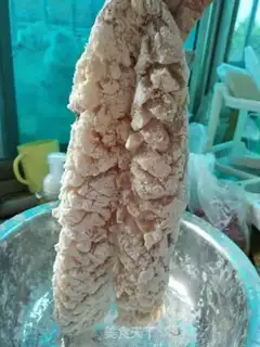 Make Squirrel fish step 8