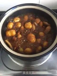 Make Red burning potatoes step 3