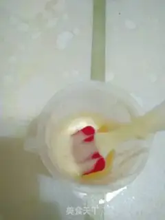 Make Mango cupcakes step 1
