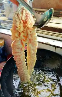 Make Squirrel fish step 9