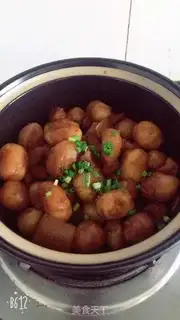 Make Red burning potatoes step 4