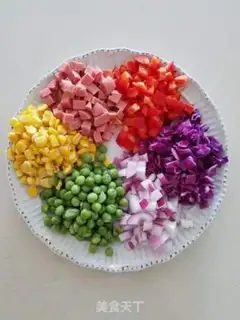 Make Rainbow toast step 0