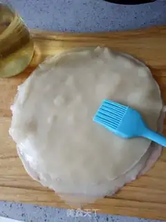 Make Simple cold skin step 11