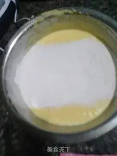Make Mango cupcakes step 2