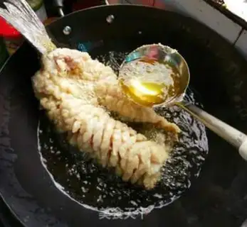 Make Squirrel fish step 10