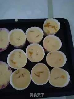 Make Mango cupcakes step 3