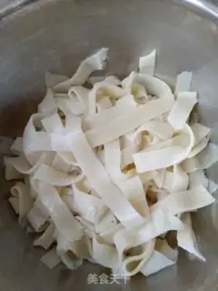 Make Simple cold skin step 12