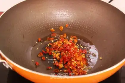Make Spicy claws step 5