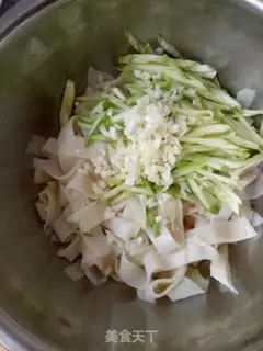 Make Simple cold skin step 13