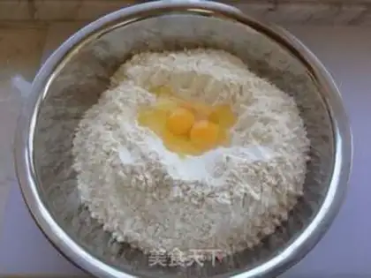 Make Noodle pancakes step 0