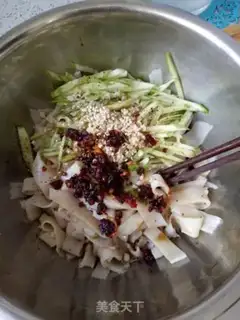 Make Simple cold skin step 14