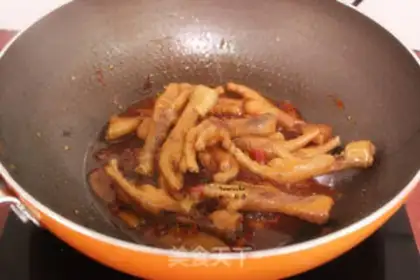 Make Spicy claws step 7