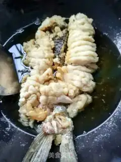 Make Squirrel fish step 14