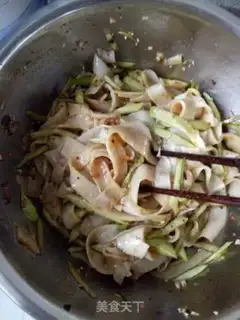Make Simple cold skin step 15