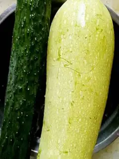 Make Squirt cucumber egg steam step 0