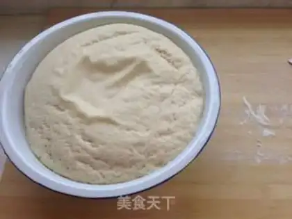 Make Noodle pancakes step 2