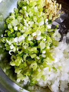 Make Squirt cucumber egg steam step 2