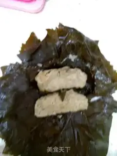 Make Grape leaves, chicken rolls step 3