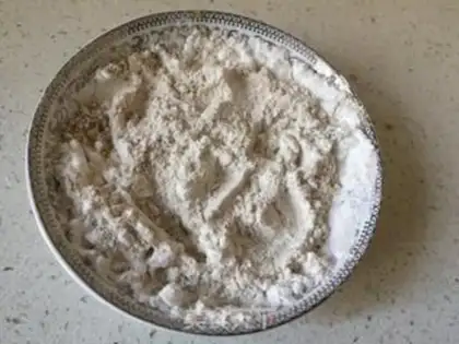 Make Pepper salted fish step 2