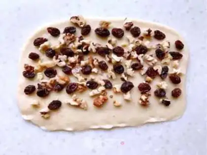 Make Blue cranberry cookies step 0