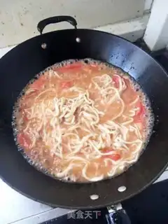 Make Tomato noodles step 7