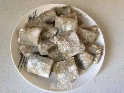 Make Pepper salted fish step 4