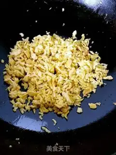 Make Squirt cucumber egg steam step 5
