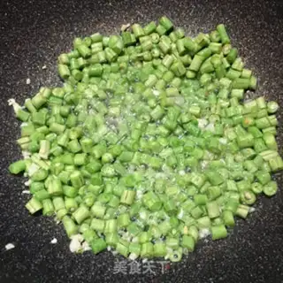 Make Soybean fried rice step 3