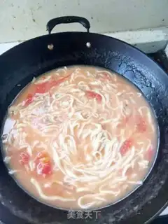 Make Tomato noodles step 9