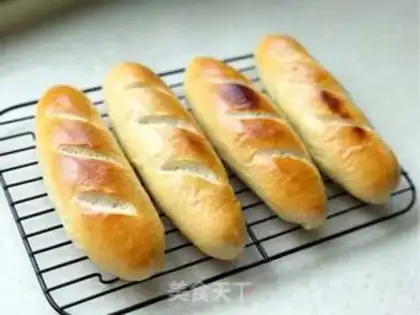 Make Hard beer bread step 6