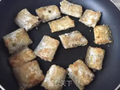Make Pepper salted fish step 7