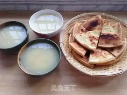 Make Noodle pancakes step 9